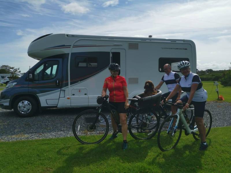 Hard Standing Touring Pitch EHU inclusive