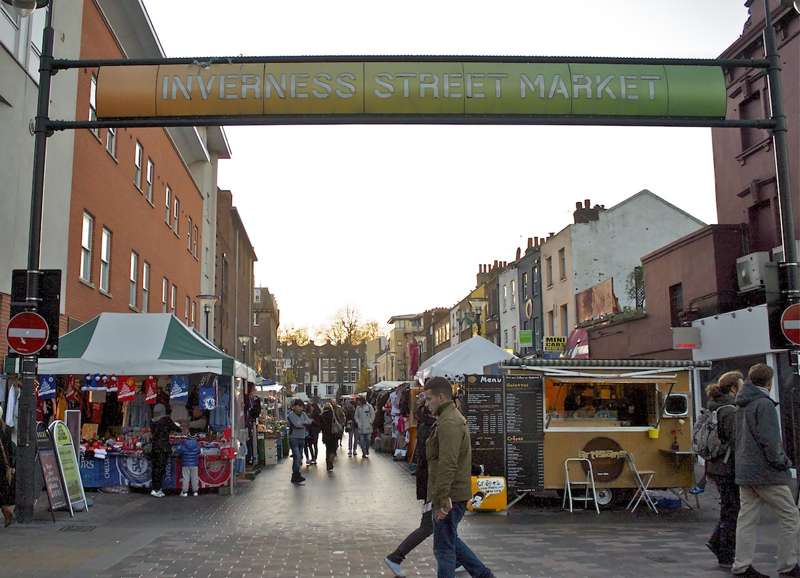 Inverness Street Market
