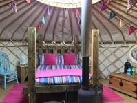 Birch Yurt
