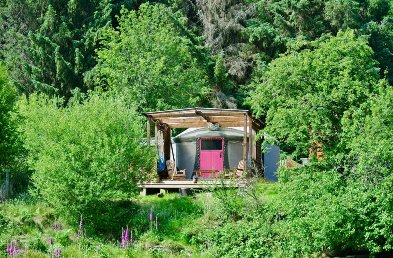 Ty Crwn Bach Idris - Yurt