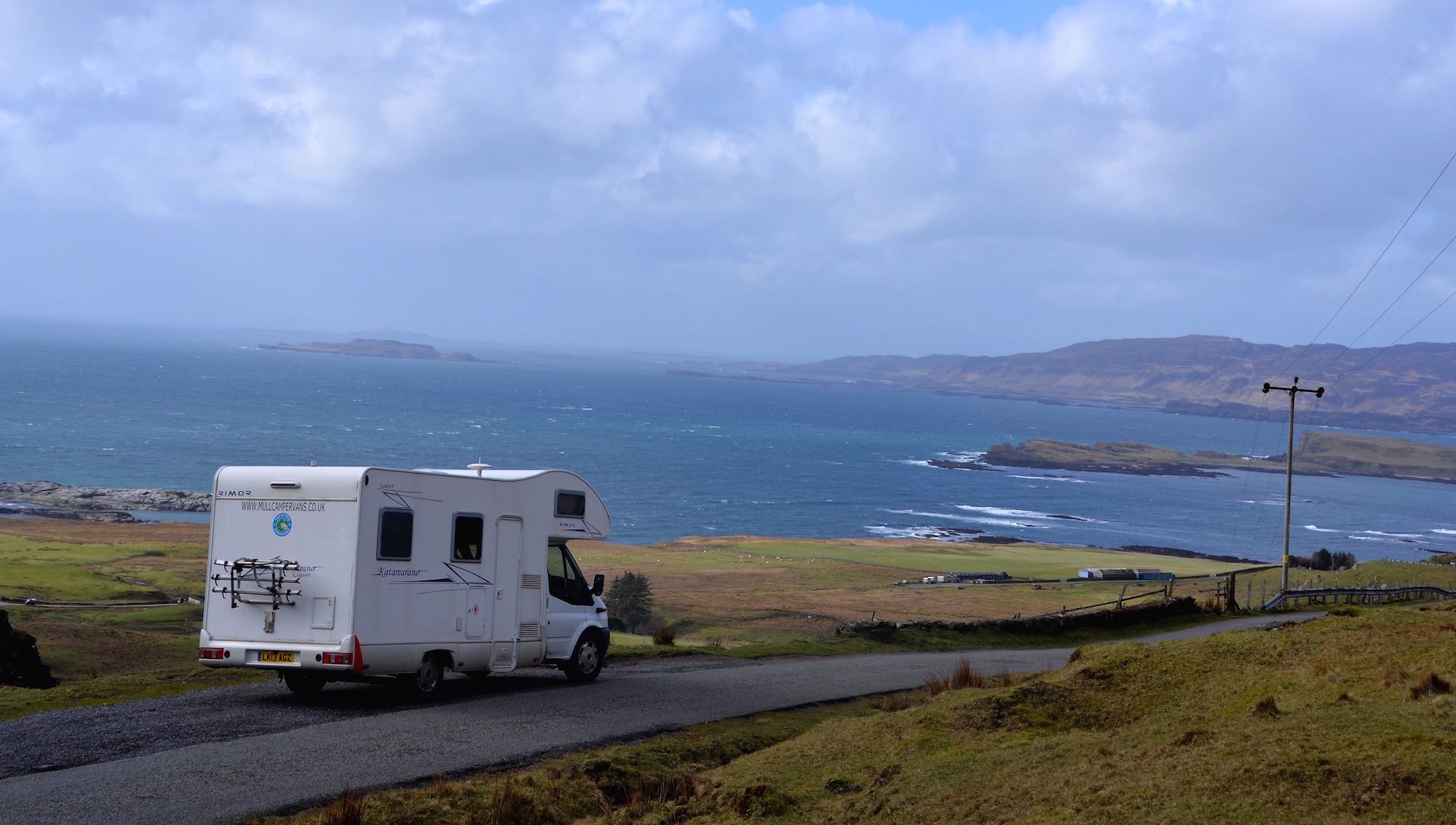 Isle of Mull Campervans, Scotland