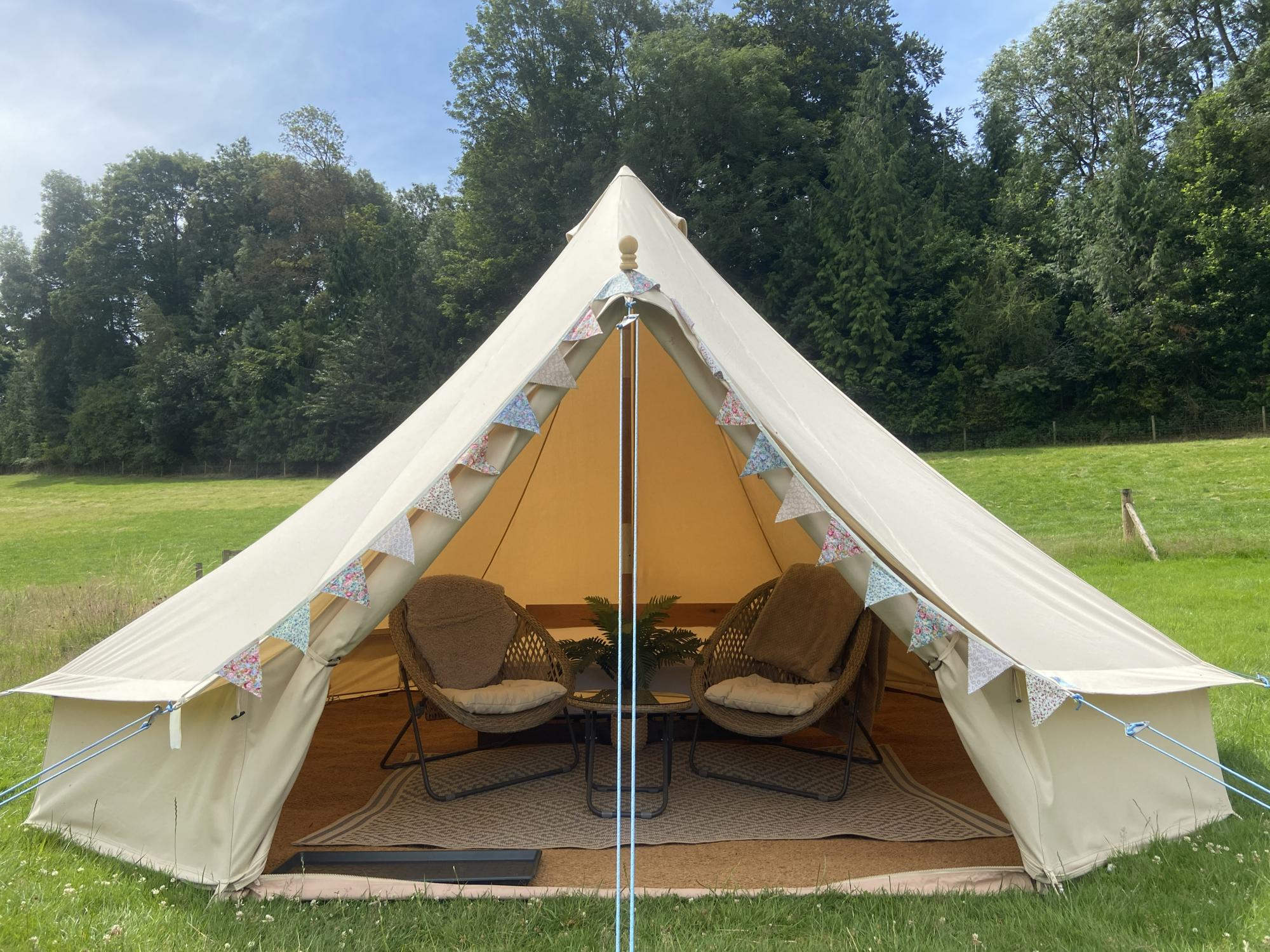 Luxury Bell Tents 4 at Hadsham Farm Glampingly (20775)