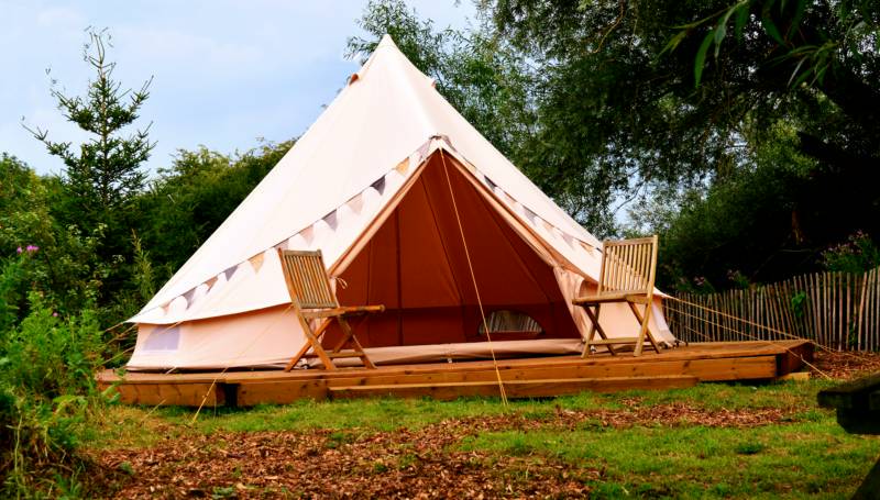 Millie Bell Tent Glamping Pitch