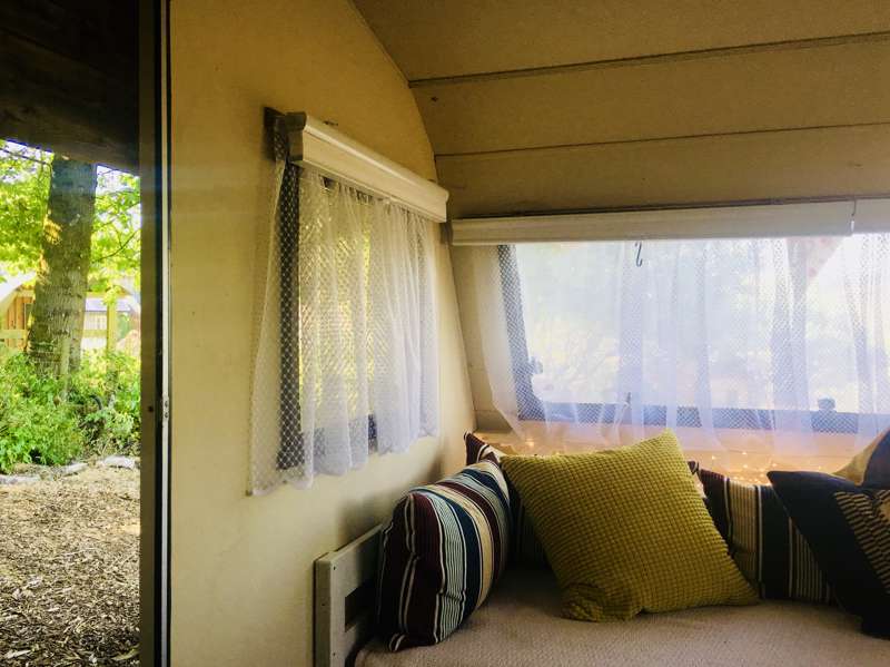 Wild Rose Vintage Caravan