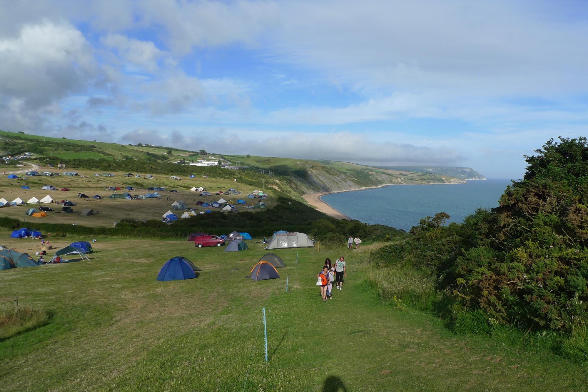 Campsites On The Jurassic Coast
