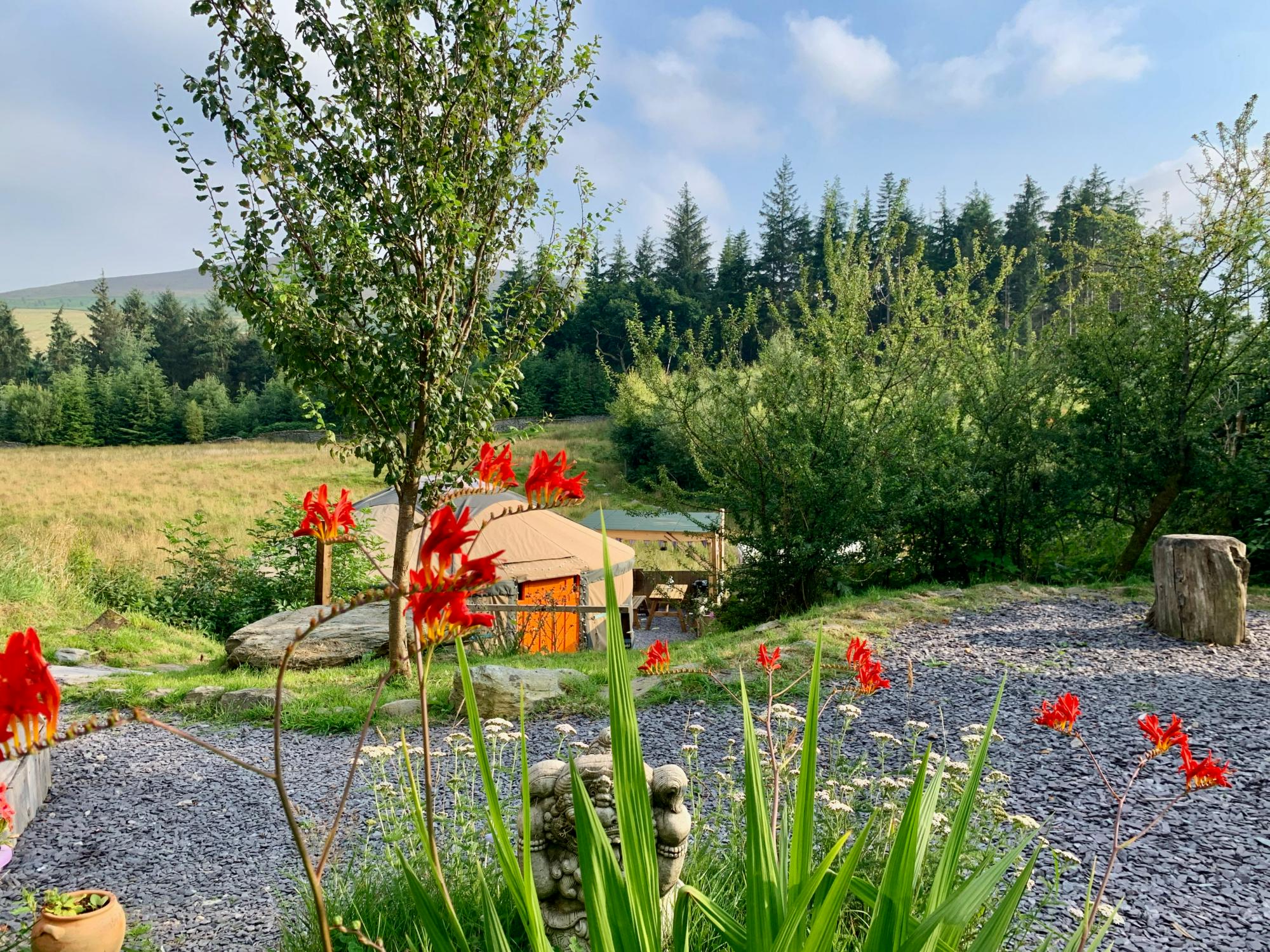 Glamping in Corwen – Glampingly