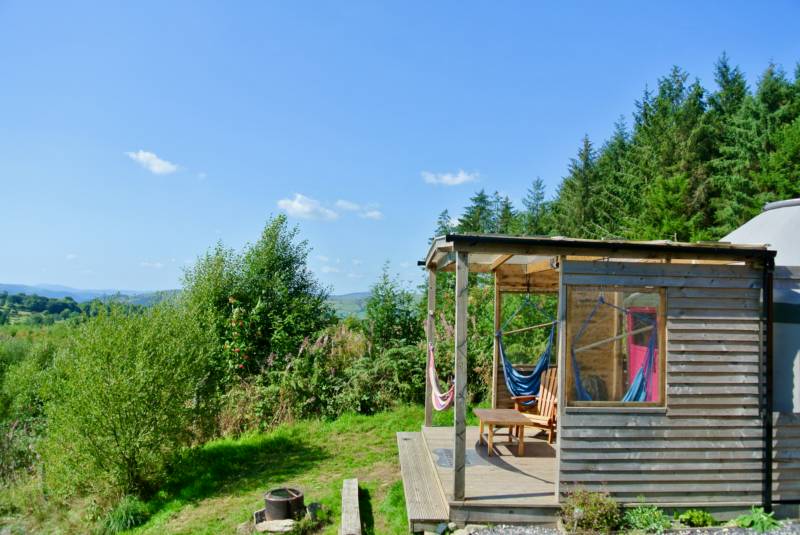 Ty Crwn Bach Idris - Yurt