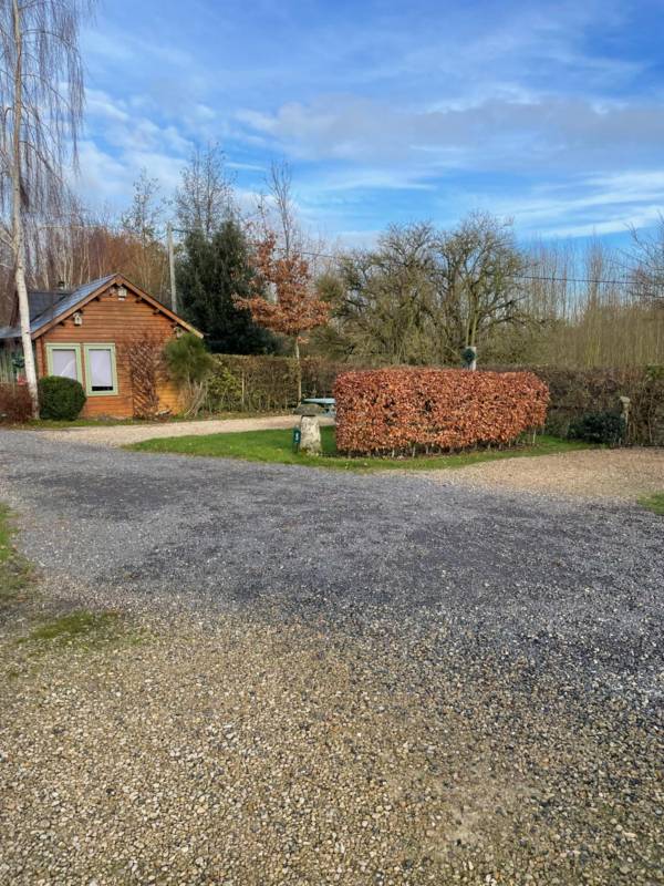 Silver Hard Standing Pitch with EHU