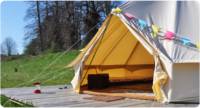 Bell Tent 1 HAWTHORN (Platform and porch)