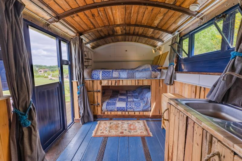 Berney - converted Railway Carriage