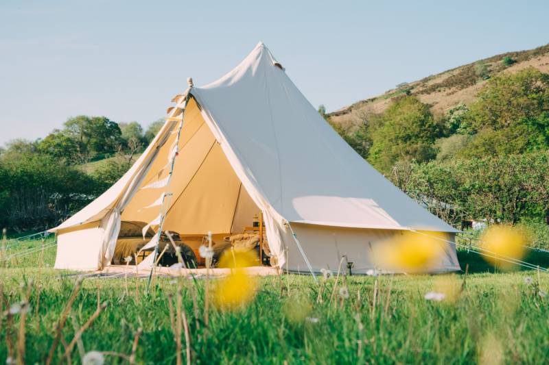 Field Bell Tent 2