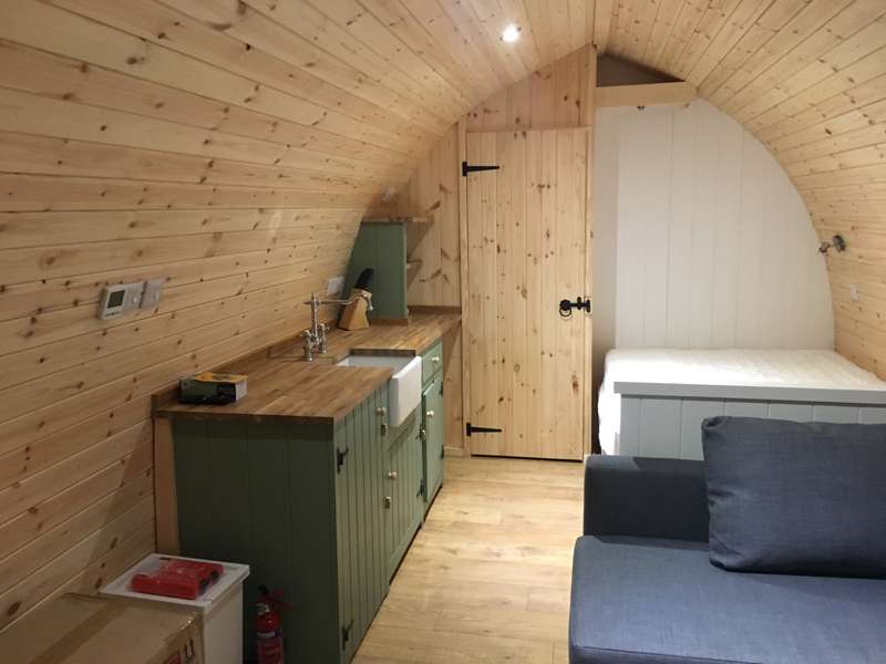 Loch Venachar - Eco Lodge