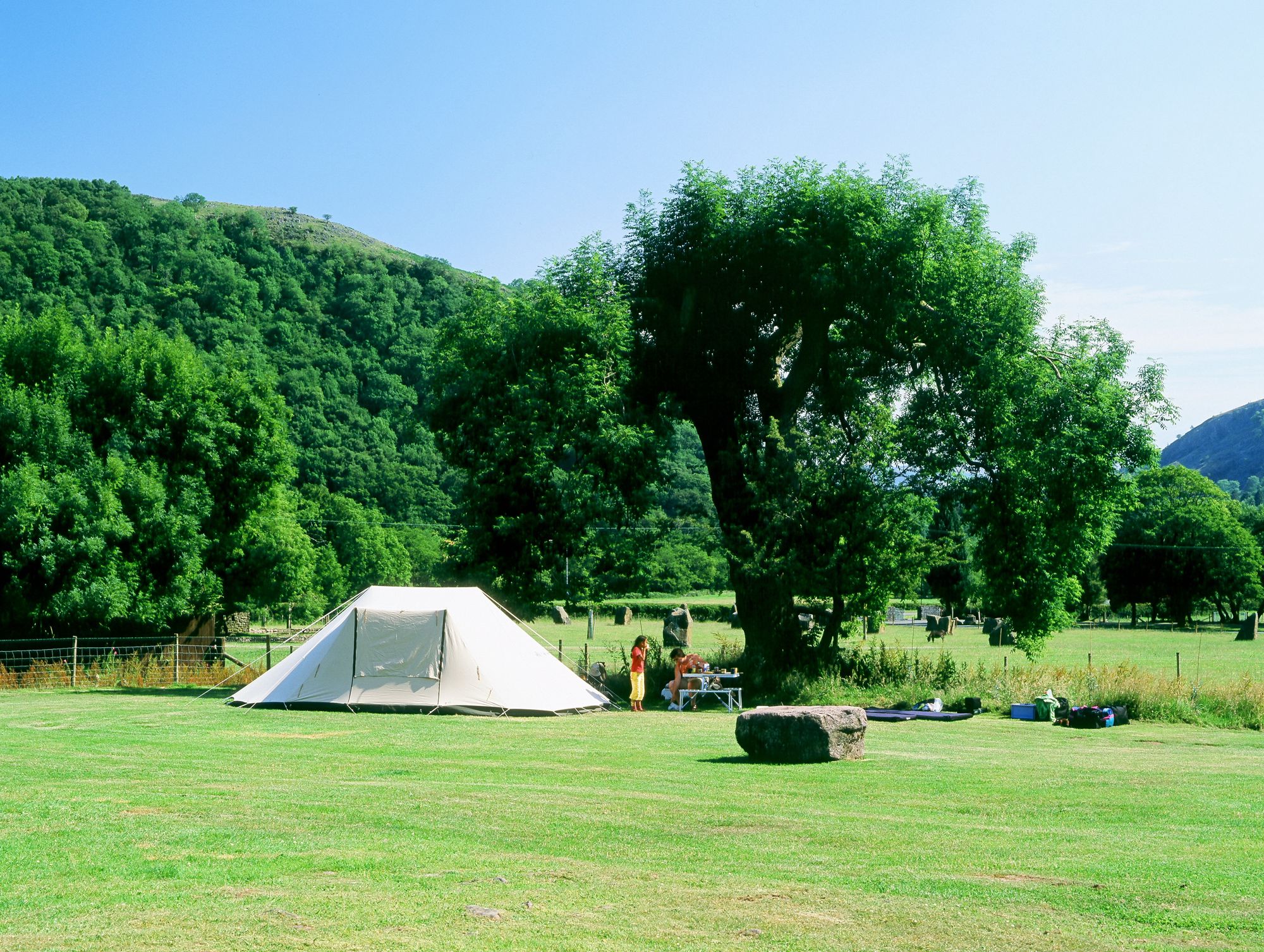 Campsites in Ystradfellte – Cool Camping
