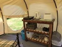 Oak the Lotus Belle Tent