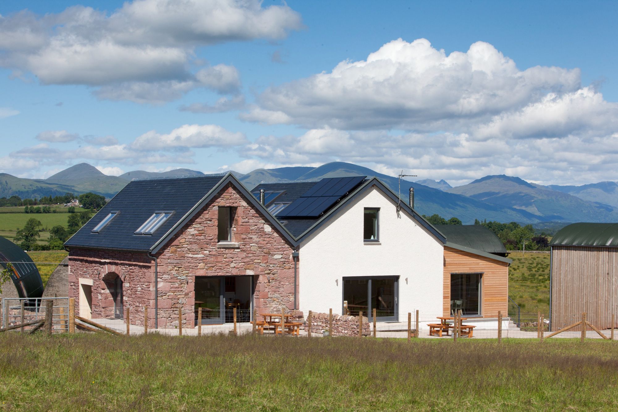 Self-Catering in Central Scotland holidays at Cool Places
