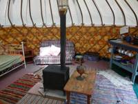 Goldilocks Yurt