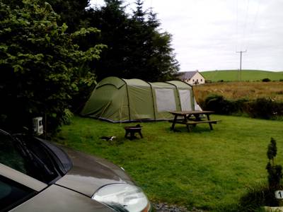 Large - 6m x 4m tent pitch (optional EHU)
