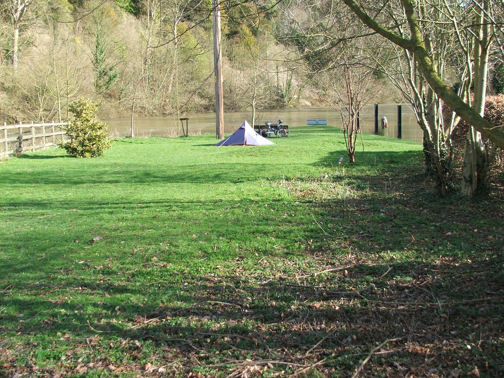 Campsites in Maidenhead holidays at Cool Camping