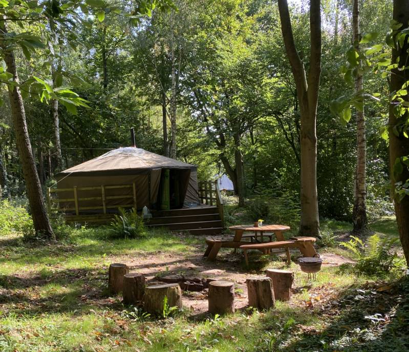 Oak Yurt