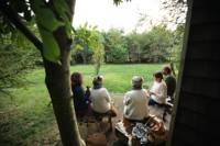 Exclusive site hire at Cwtch Woodland Camp