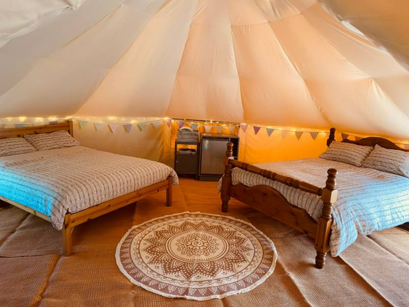 Barn Owl Bell Tent