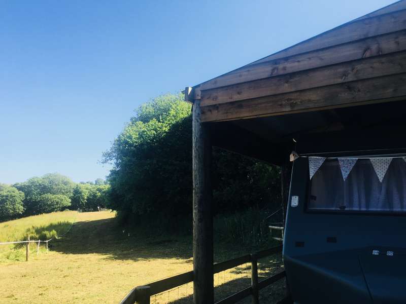 Wild Rose Vintage Caravan