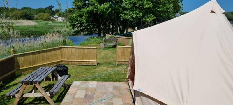 Bell tent - Riverside location