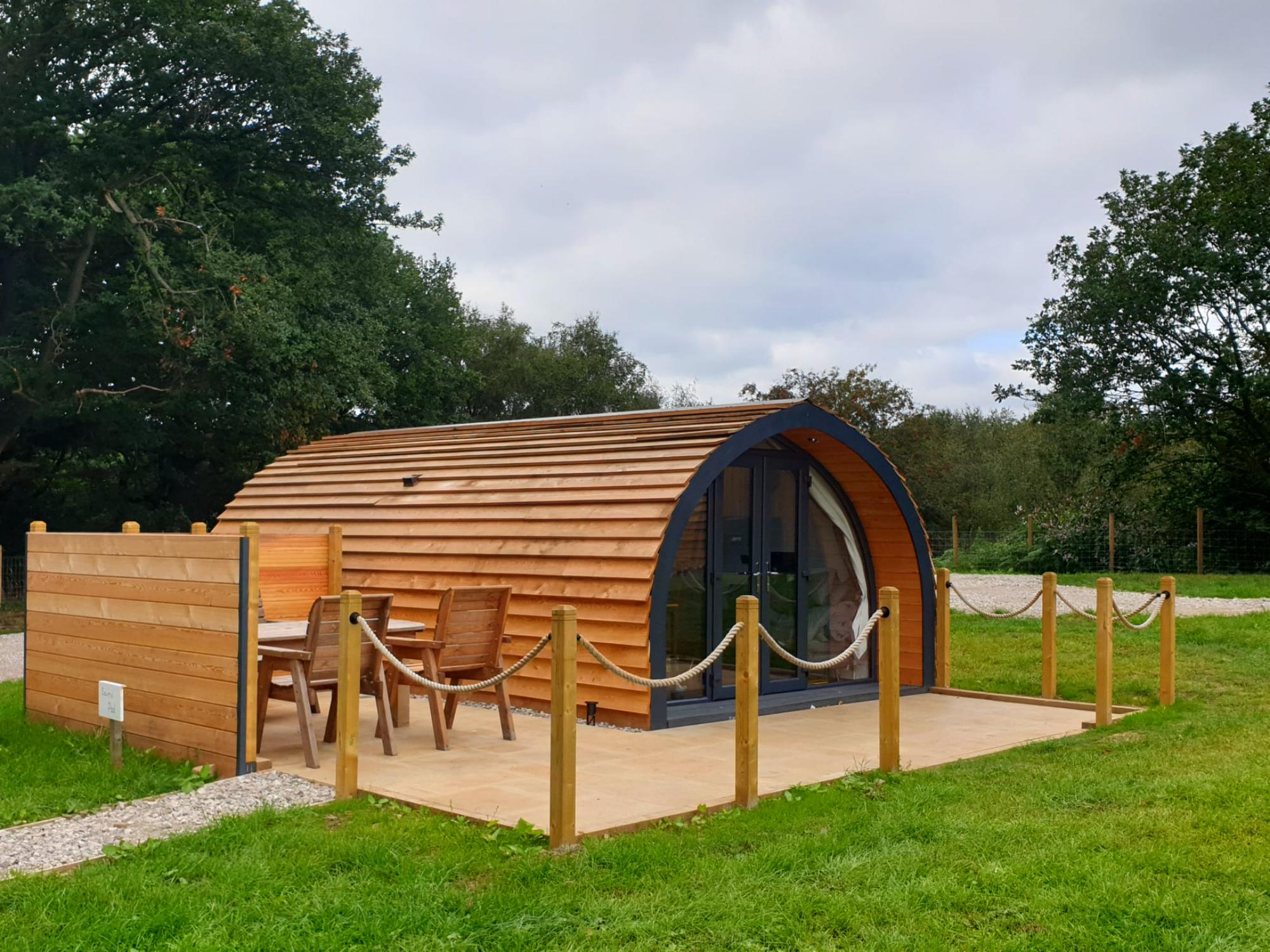 Glamping in Chesterfield – Cool Camping
