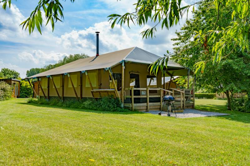 Dragonfly Dreams Safari Tent