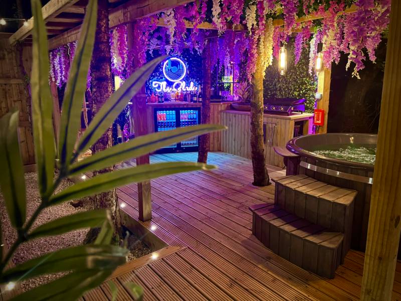The Glade @ The Secret Garden Glamping