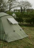 Tent camping for up to 10 people