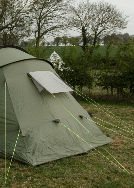 Tent camping for up to 10 people