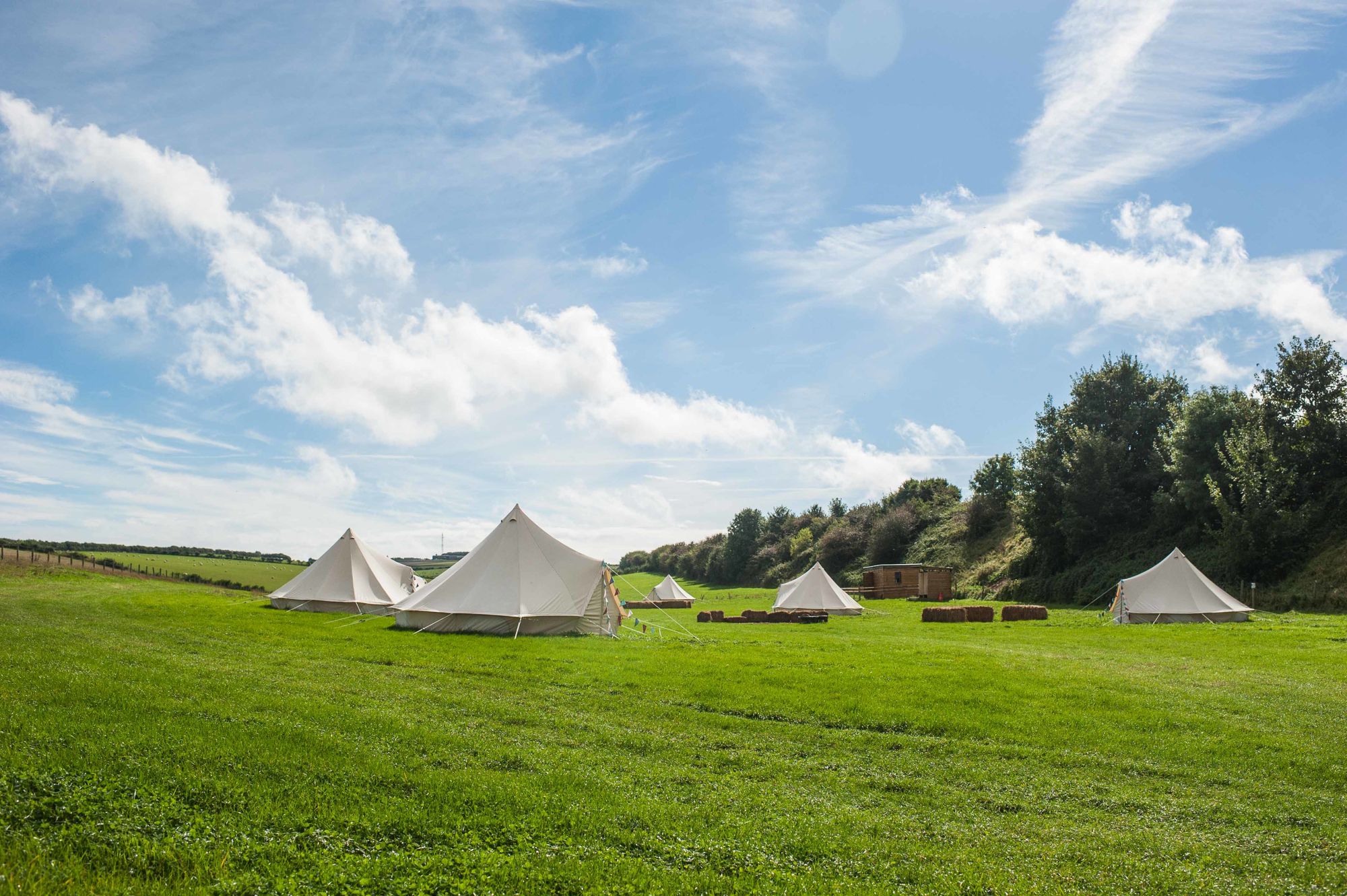 Cool Camping: Campsites & Glamping in the UK and Europe