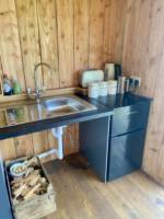 Luxurious yurt in the the Dorset hills