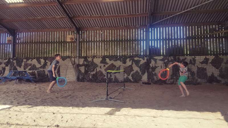 Camping for 1-6 people in tents/campervans