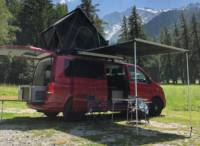 Rooftop Tent Campervan - Bordeaux Airport