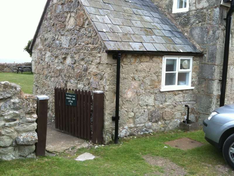 Knowles Farm Cottage St Catherine’s Point Niton Undercliff near Ventnor PO38 2NF