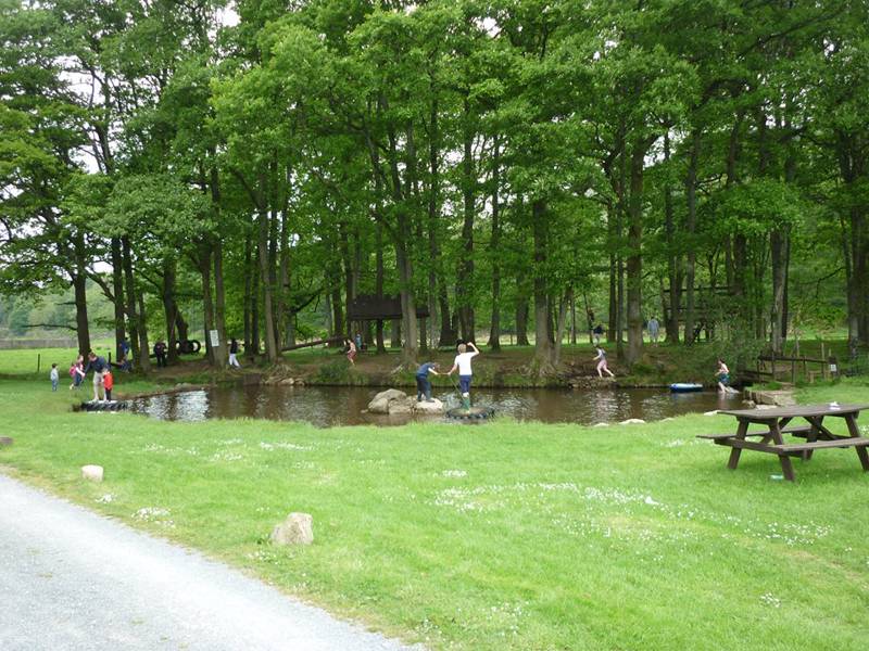 Grass pitch – EHU (Tents only)