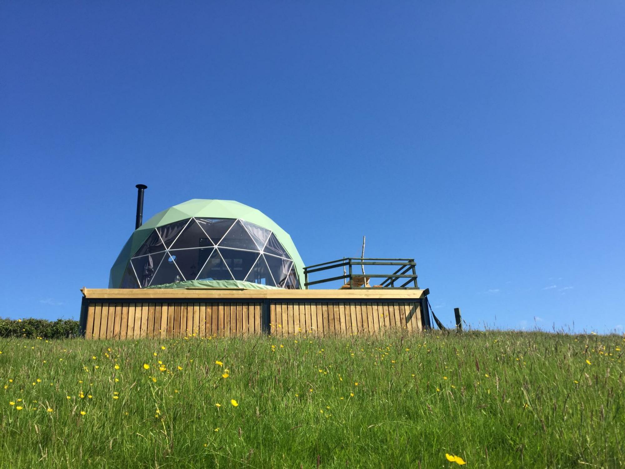 Glamping in Welshpool – Cool Camping