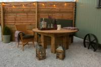 The Heather Hot Tub Hut