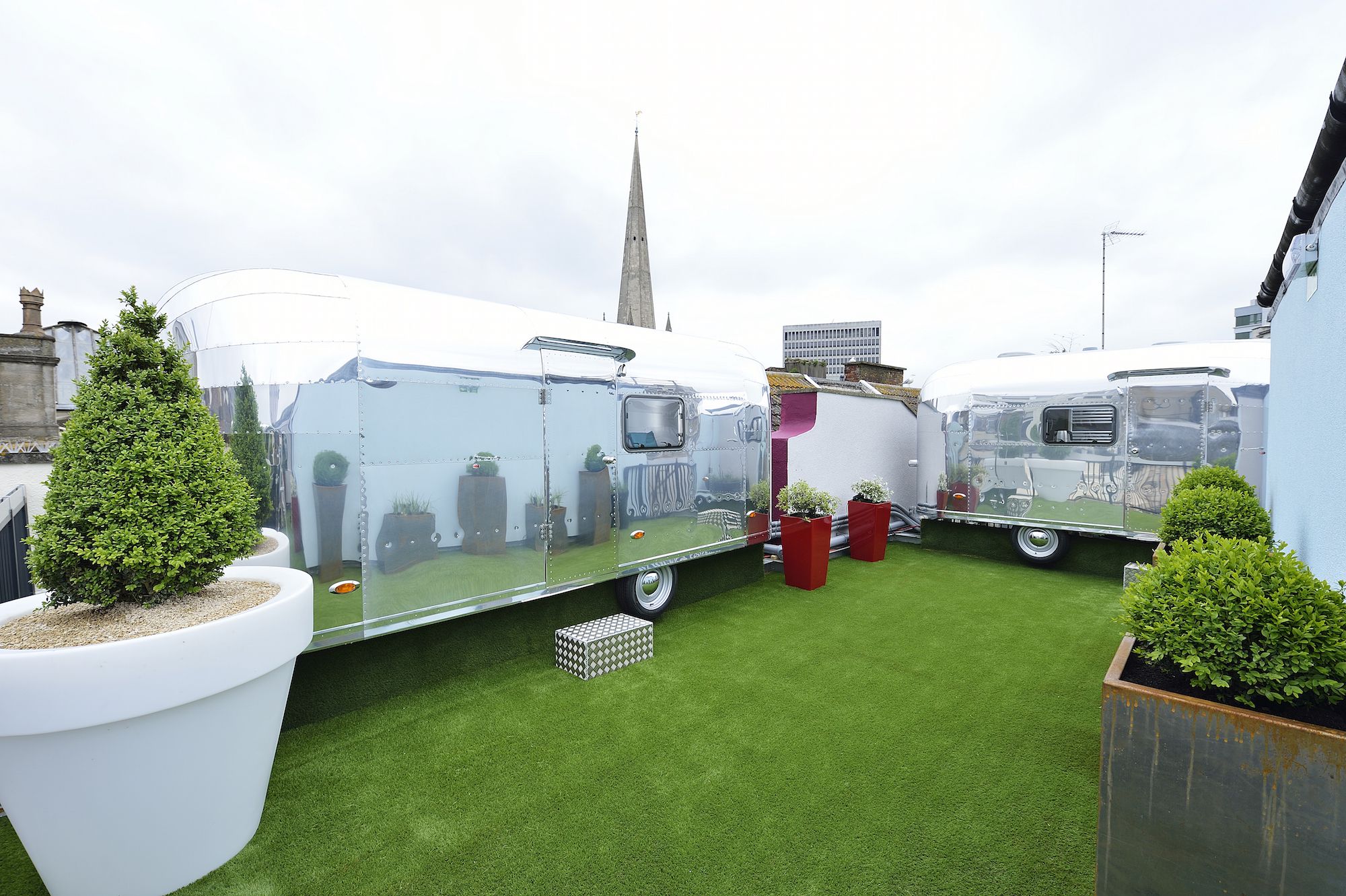Glamping in Bristol holidays at Cool Places