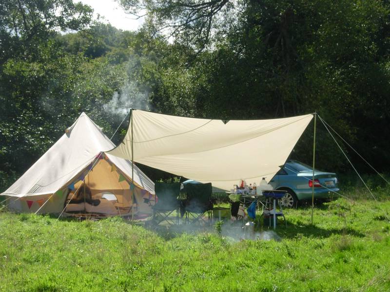 Wild camping pitch - up to 8 people