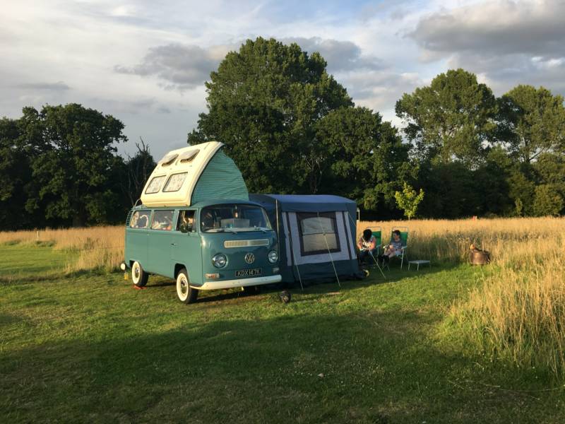 Camper Van Pitch