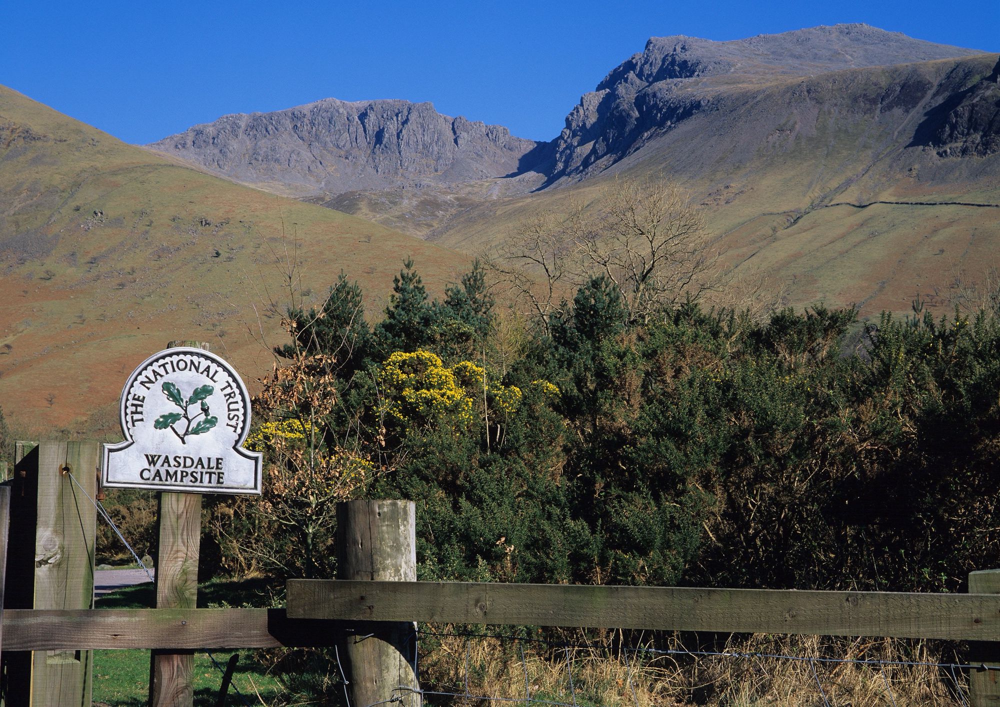 National Trust Campsites Wales