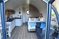 The Owl- Luxury Timber Pod