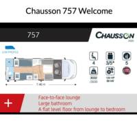 Chausson 757 Welcome