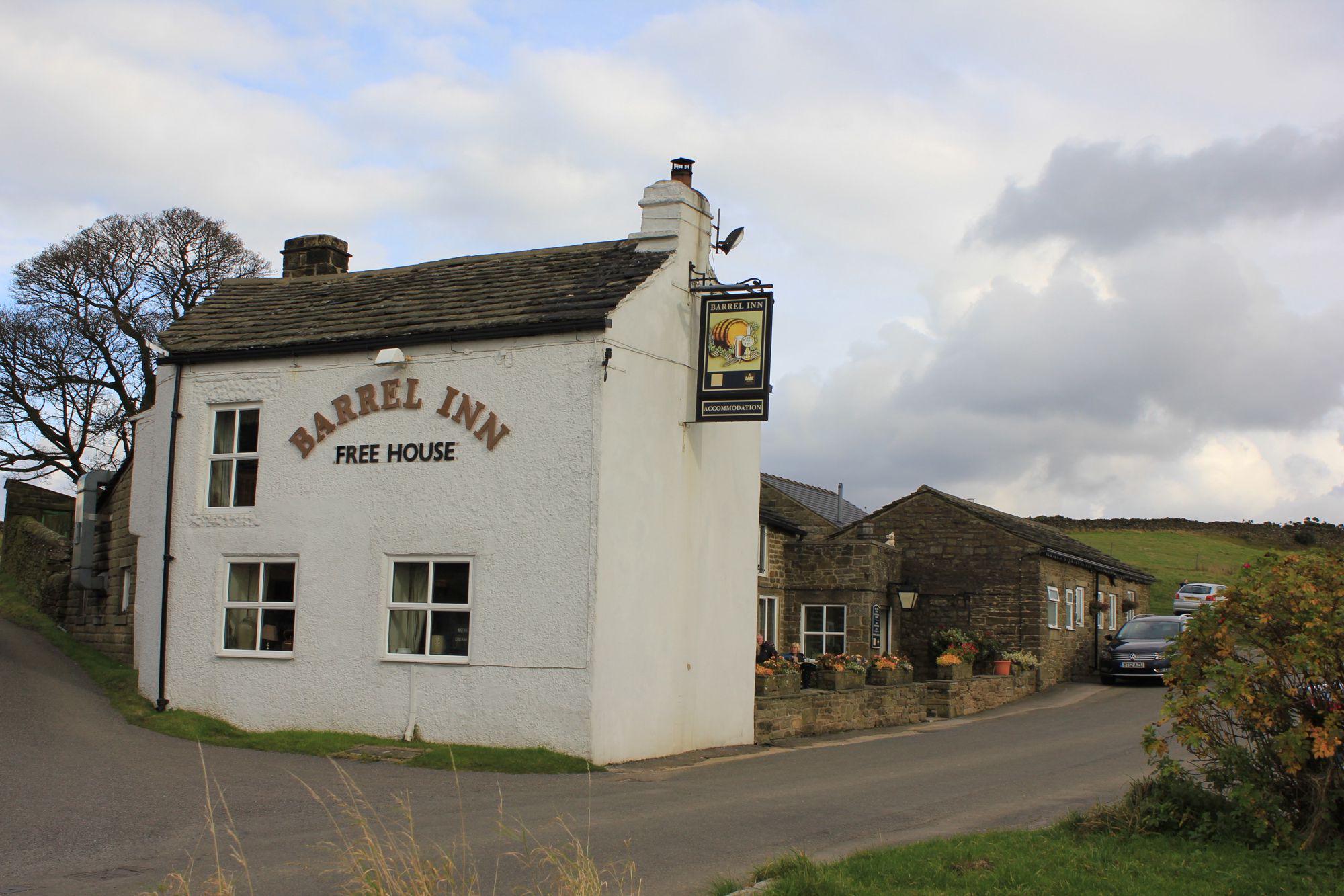 Barrel Inn, Hathersage