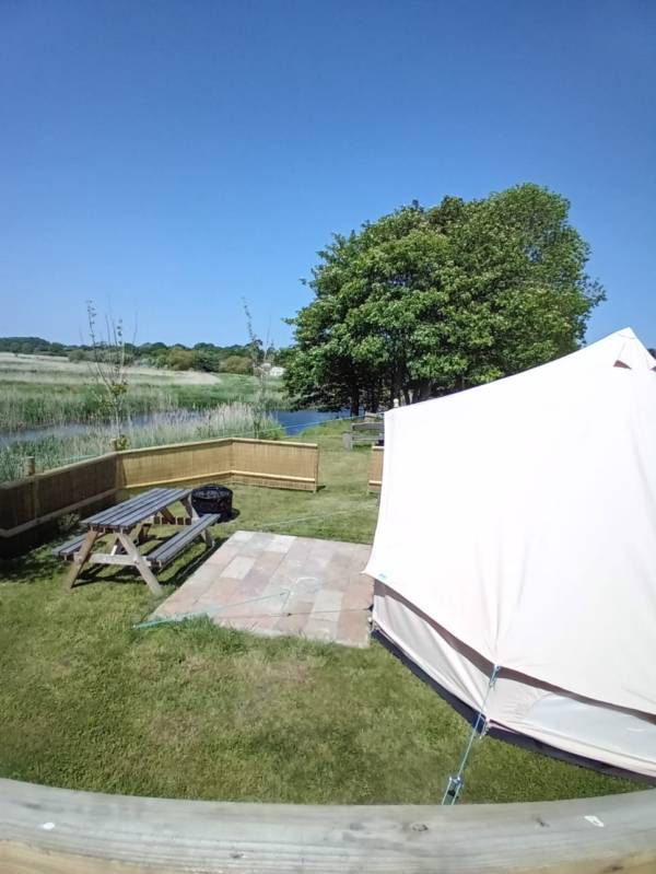 Bell tent - Riverside location
