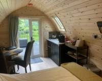 Pod 2 - Double Bed - sleeps 2
