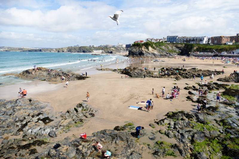 Campervan Hire in Newquay | Motorhome Rental in Newquay, Cornwall